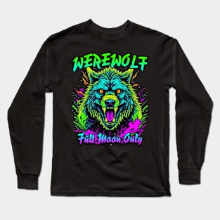 Full moon only Long Sleeve T-Shirt